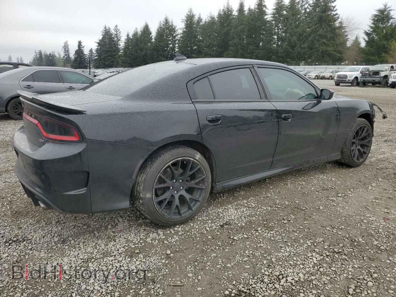 2019 DODGE CHARGER - VIN: 2C3CDXHG2KH608648 - Фото 3