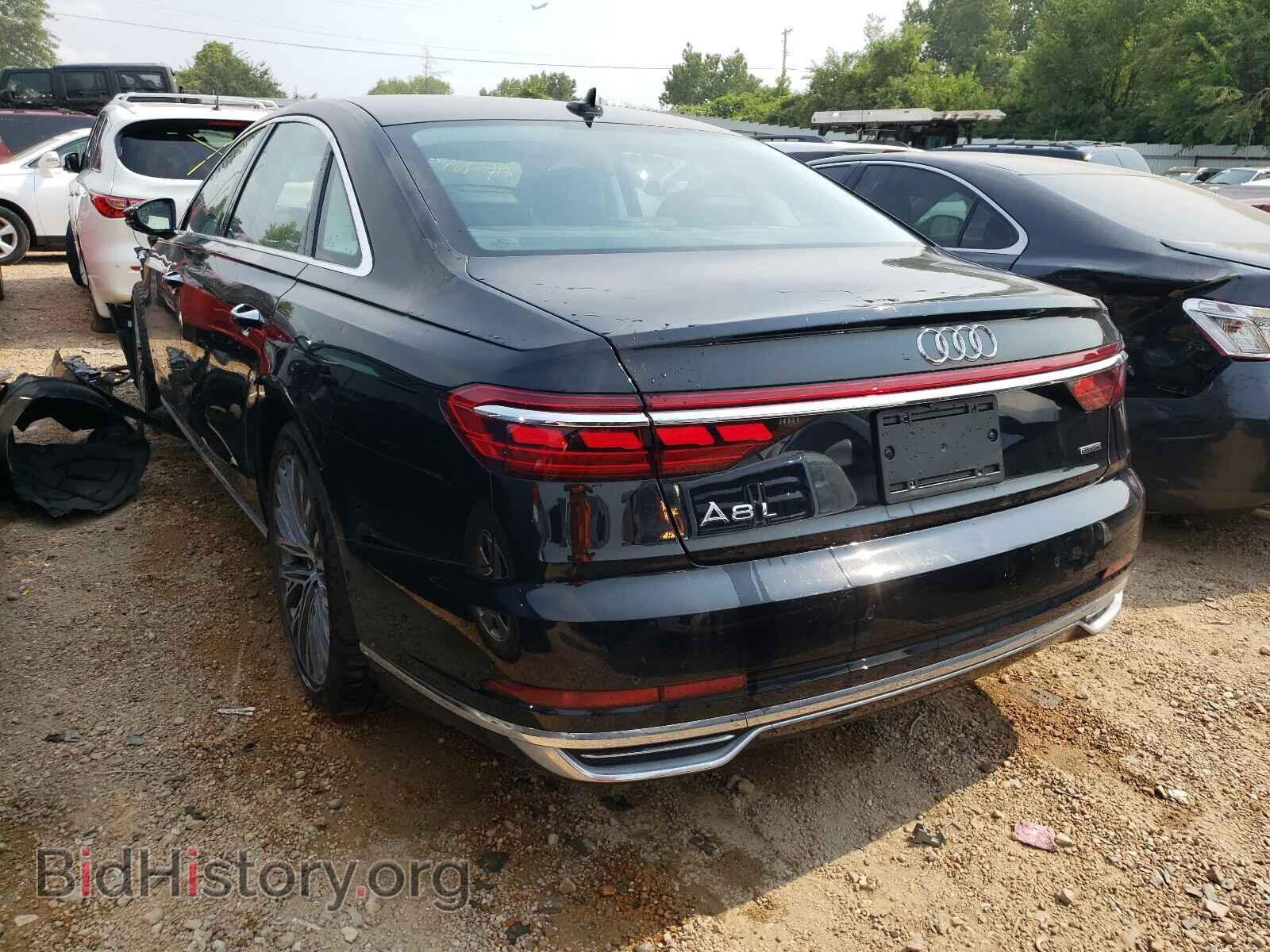 2019 AUDI A8 - VIN: WAU8DAF86KN002932 - Фото 3