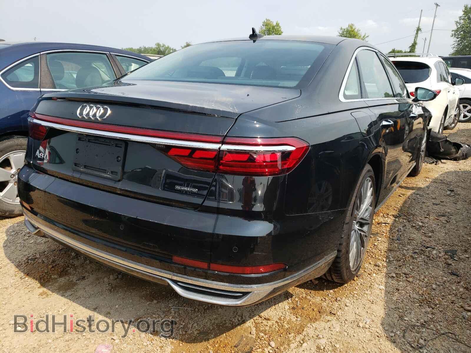 2019 AUDI A8 - VIN: WAU8DAF86KN002932 - Фото 4