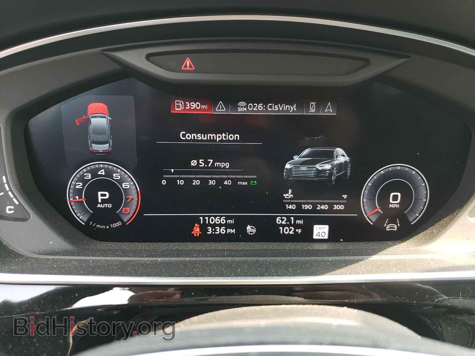 2019 AUDI A8 - VIN: WAU8DAF86KN002932 - Фото 8