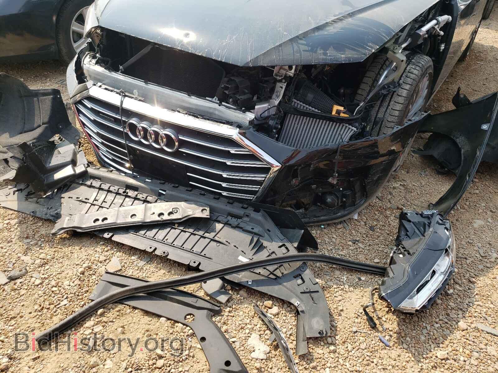 2019 AUDI A8 - VIN: WAU8DAF86KN002932 - Фото 9