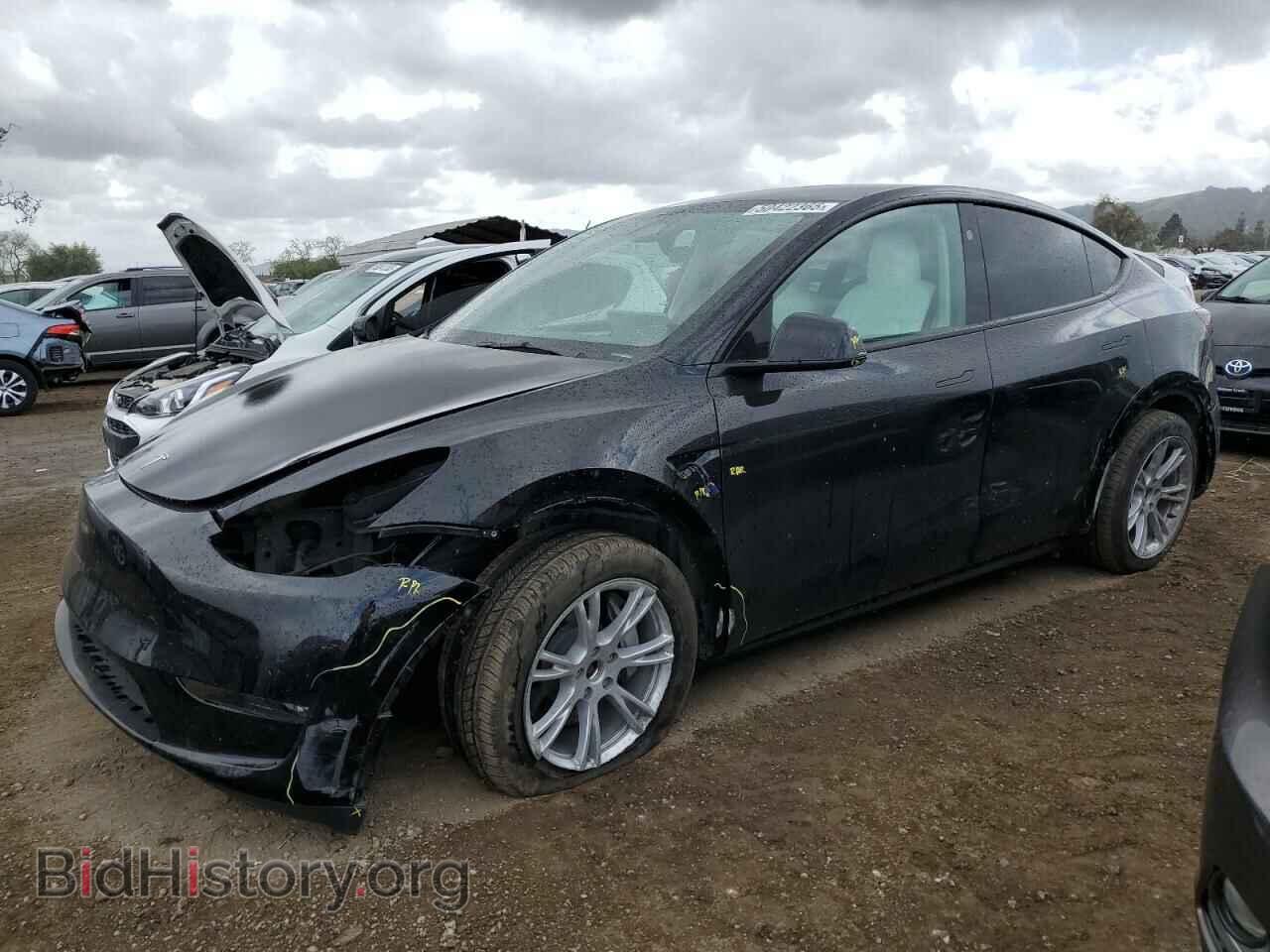 Фотография 7SAYGDEE7PF903027 - TESLA MODEL Y 2023
