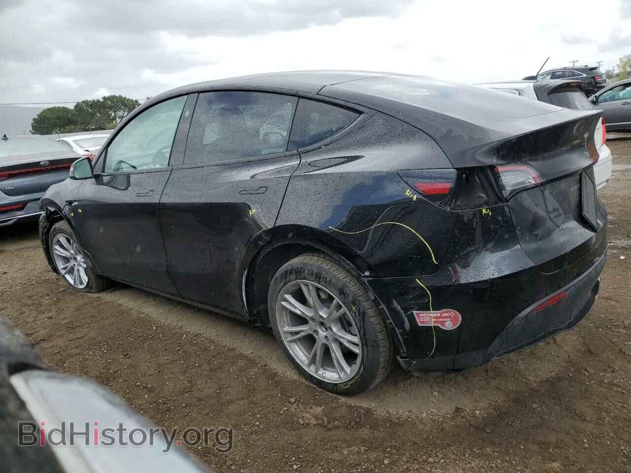 2023 TESLA MODEL Y - VIN: 7SAYGDEE7PF903027 - Фото 2