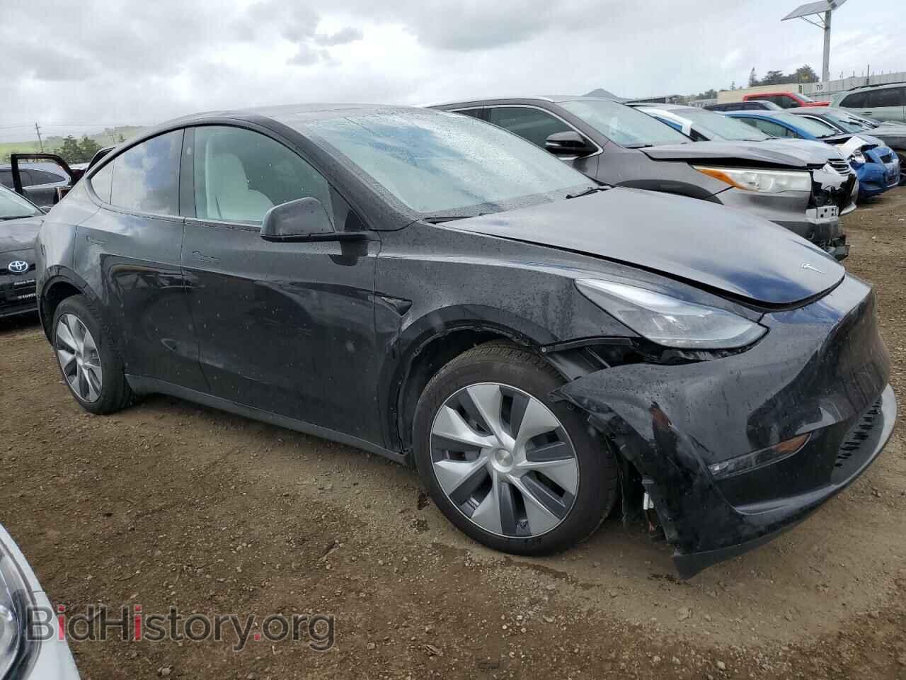 2023 TESLA MODEL Y - VIN: 7SAYGDEE7PF903027 - Фото 4