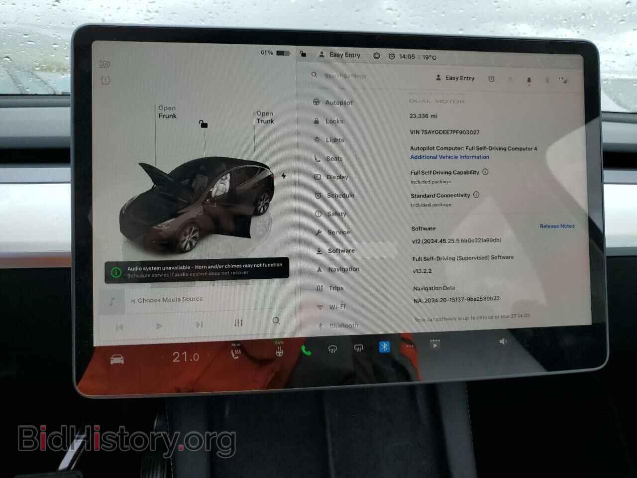 2023 TESLA MODEL Y - VIN: 7SAYGDEE7PF903027 - Фото 9