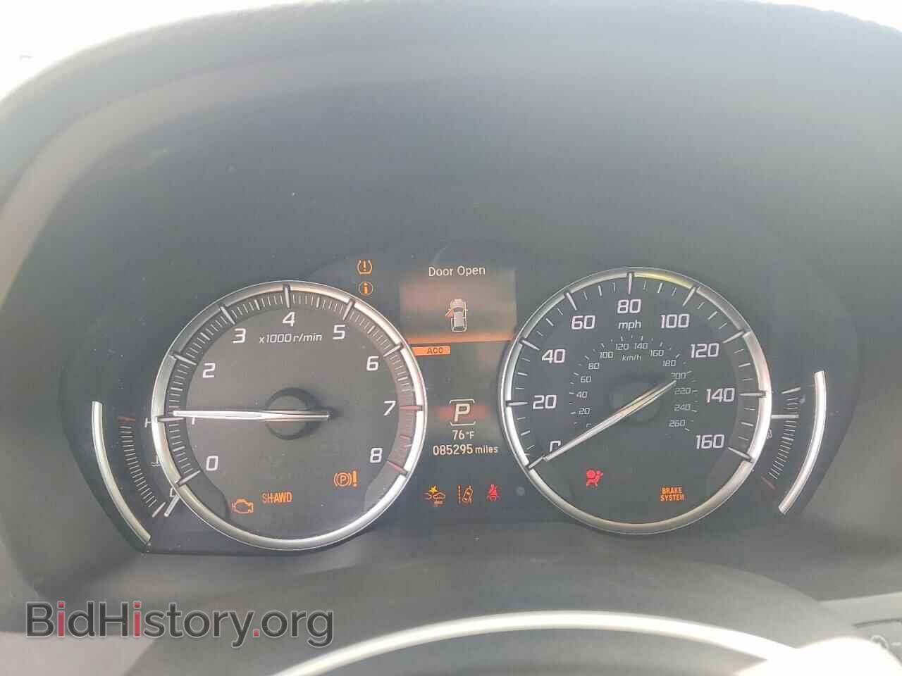 2017 ACURA MDX - VIN: 5J8YD4H30HL008768 - Фото 9