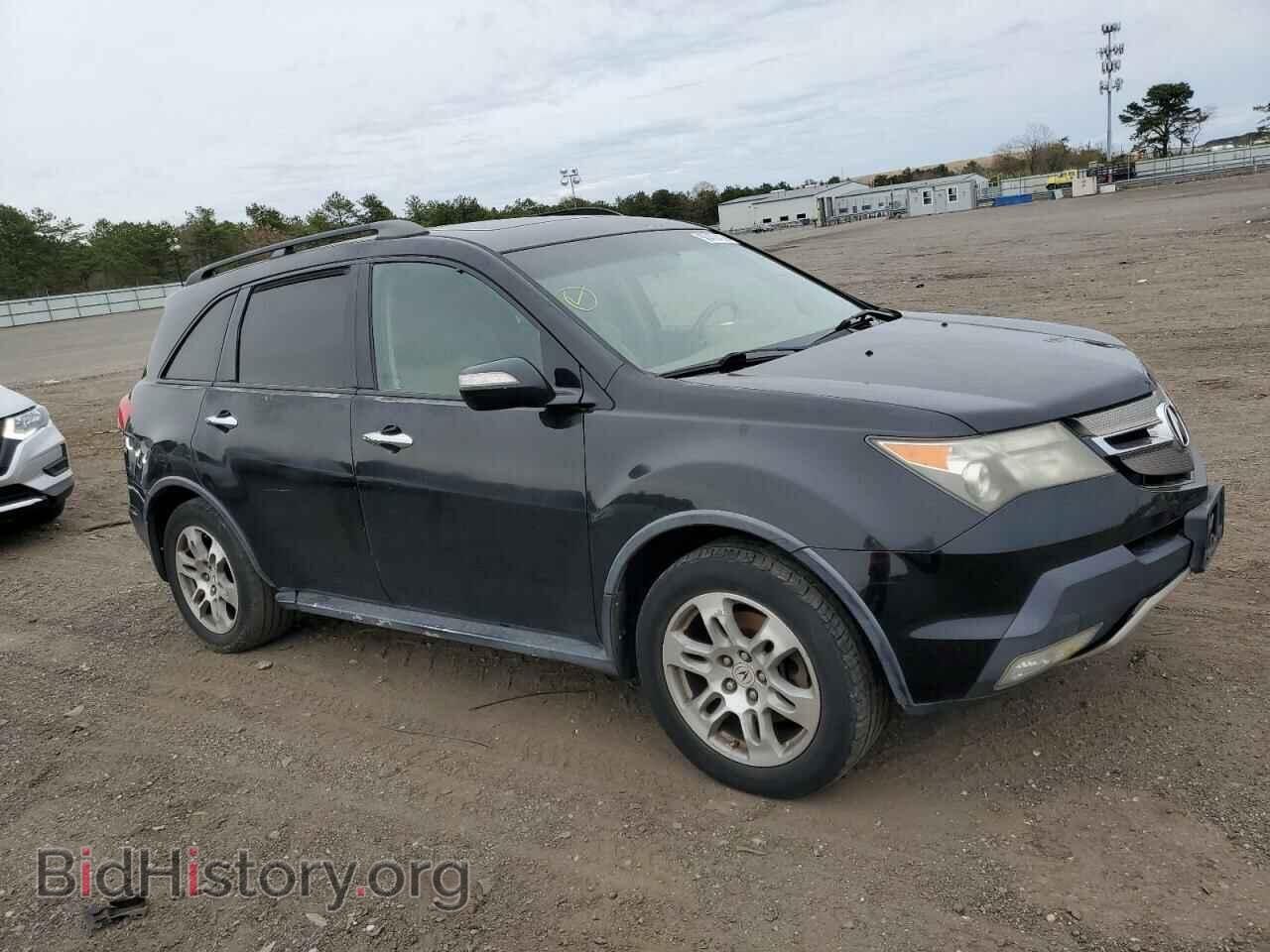 2007 ACURA MDX - VIN: 2HNYD28447H501452 - Фото 4