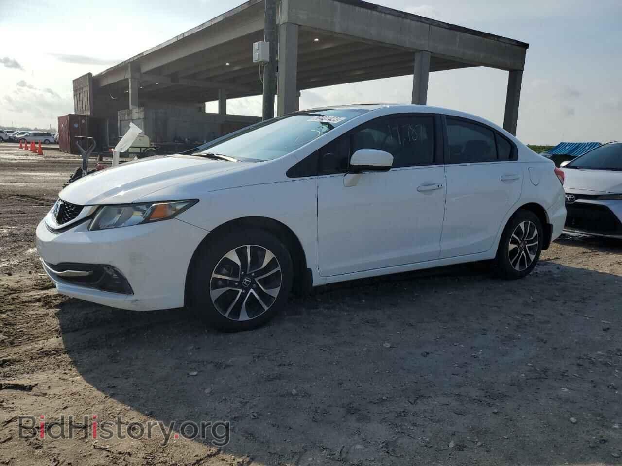 Фотография 19XFB2F85EE080780 - HONDA CIVIC 2014