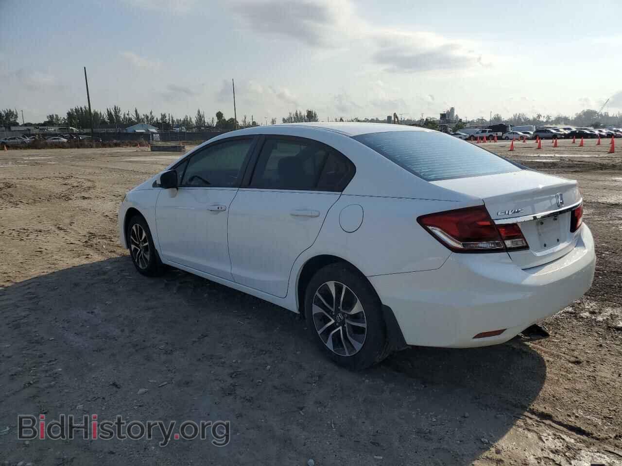 2014 HONDA CIVIC - VIN: 19XFB2F85EE080780 - Фото 2