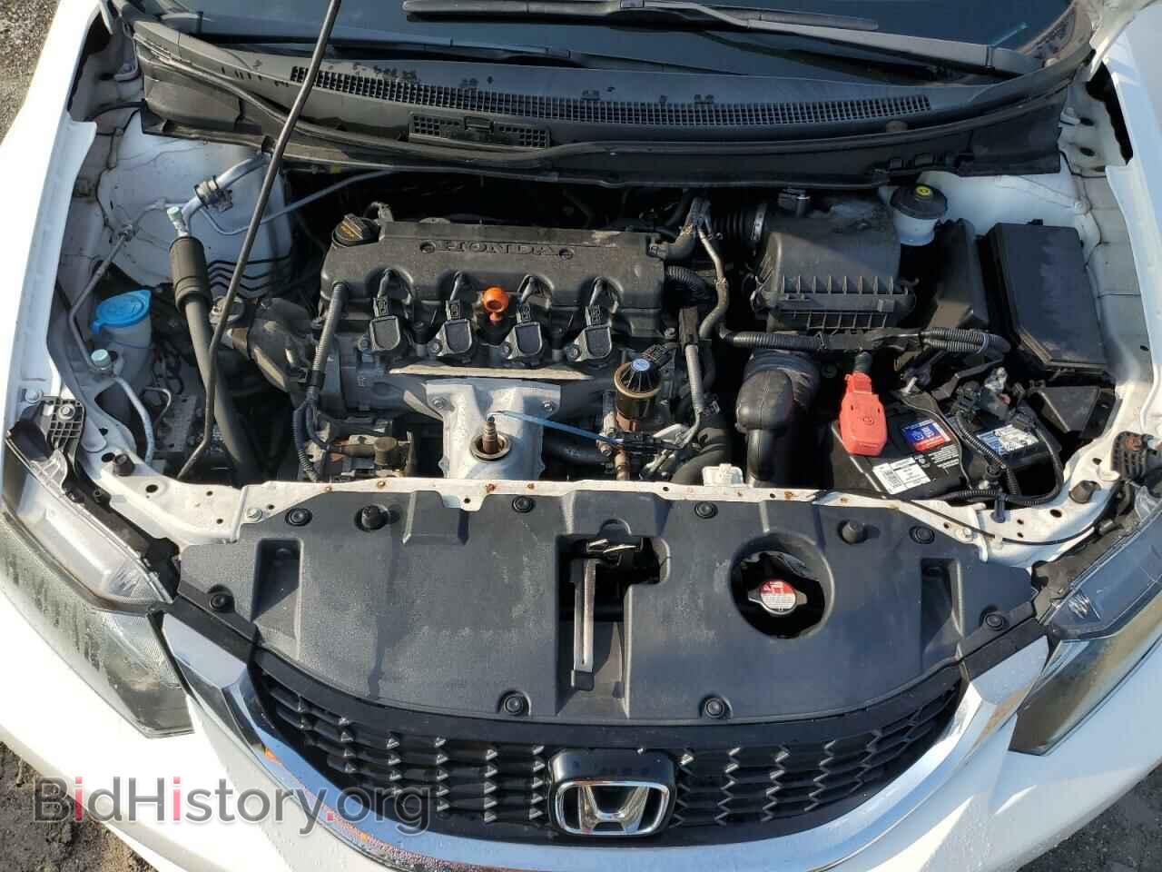 2014 HONDA CIVIC - VIN: 19XFB2F85EE080780 - Фото 11