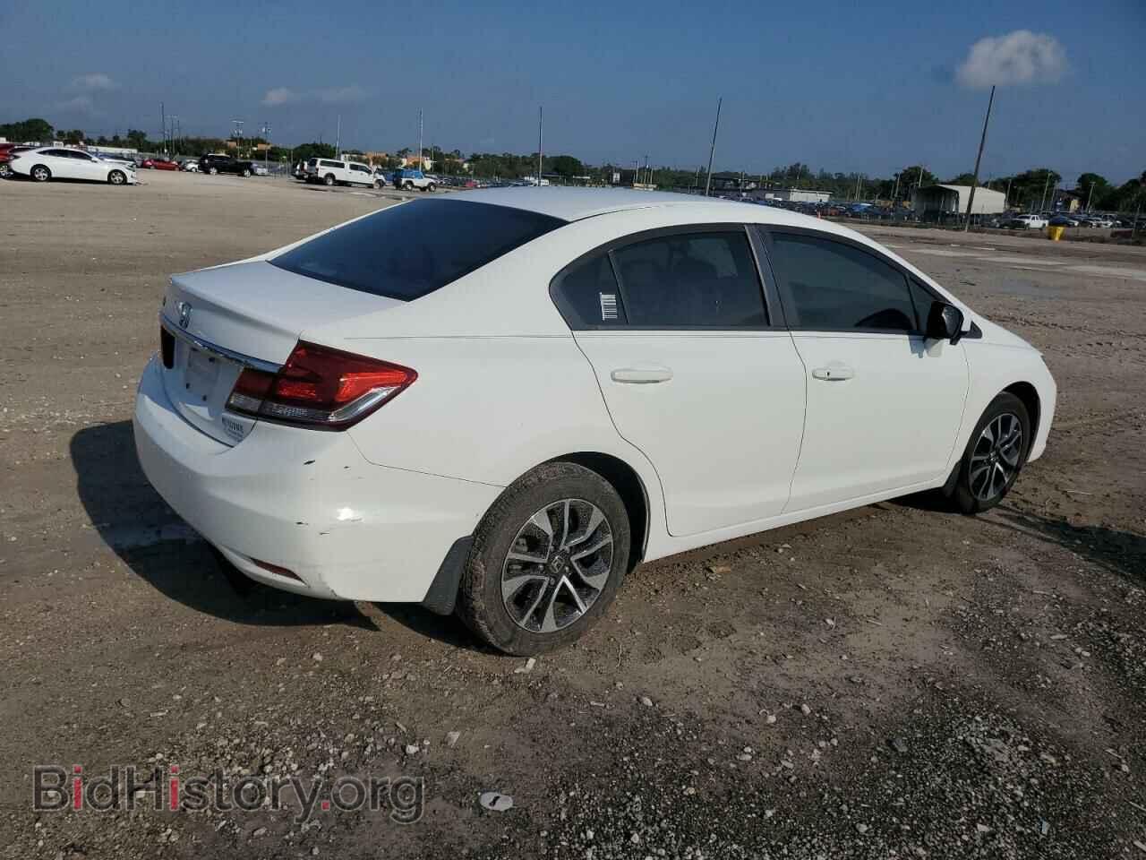 2014 HONDA CIVIC - VIN: 19XFB2F85EE080780 - Фото 3