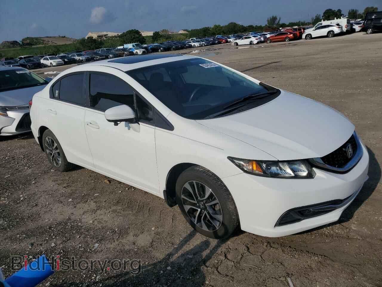 2014 HONDA CIVIC - VIN: 19XFB2F85EE080780 - Фото 4