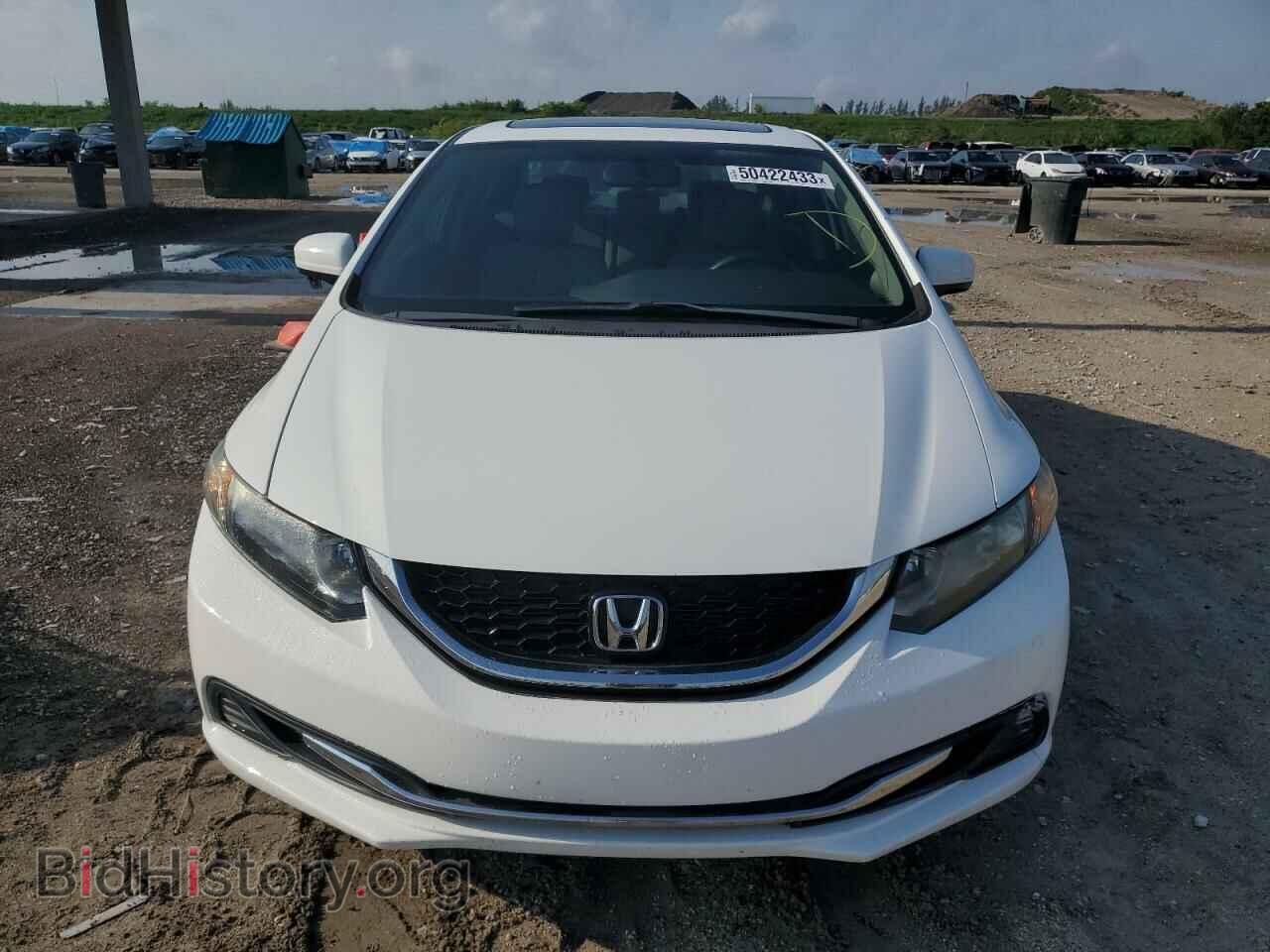 2014 HONDA CIVIC - VIN: 19XFB2F85EE080780 - Фото 5