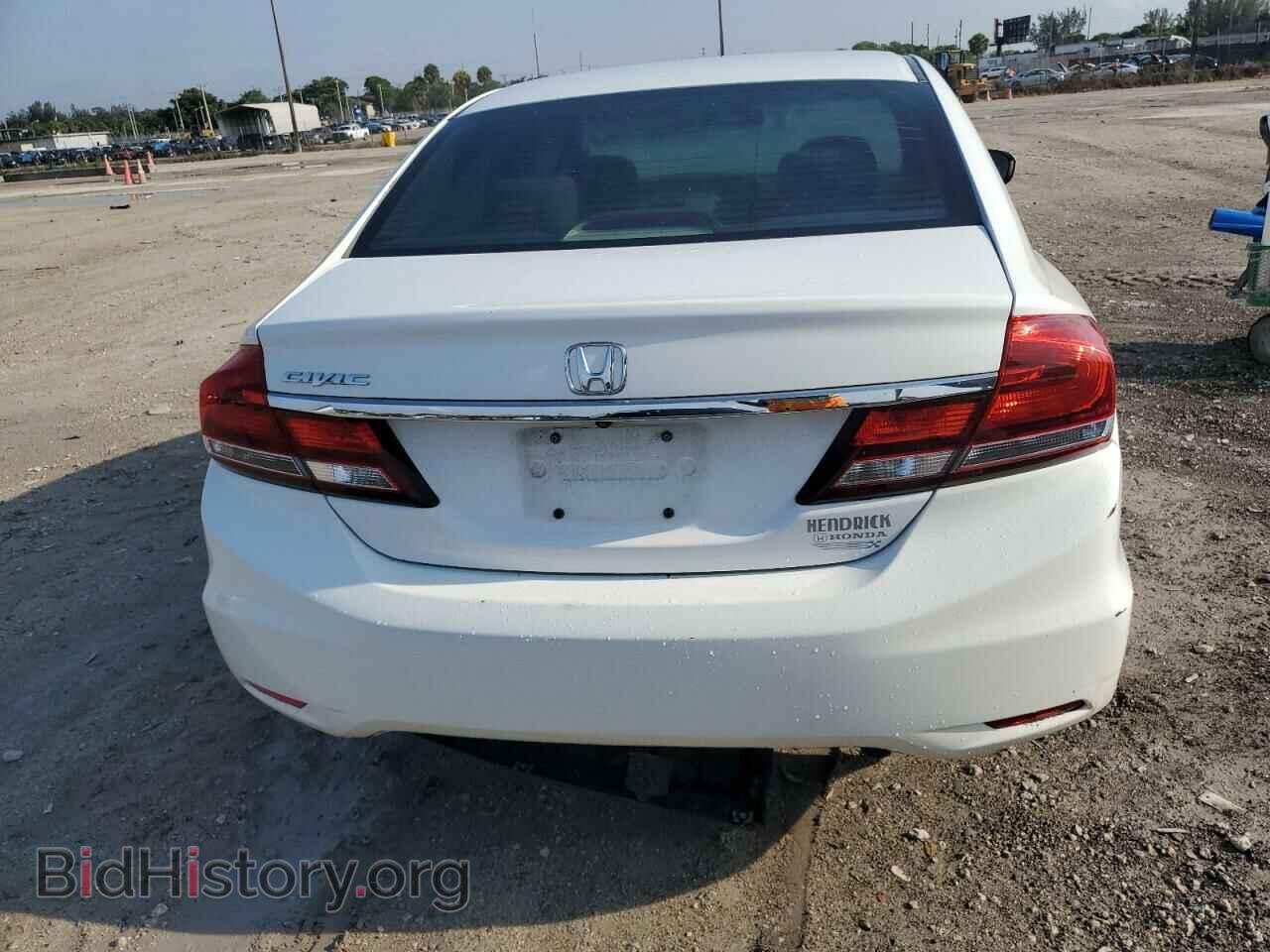 2014 HONDA CIVIC - VIN: 19XFB2F85EE080780 - Фото 6