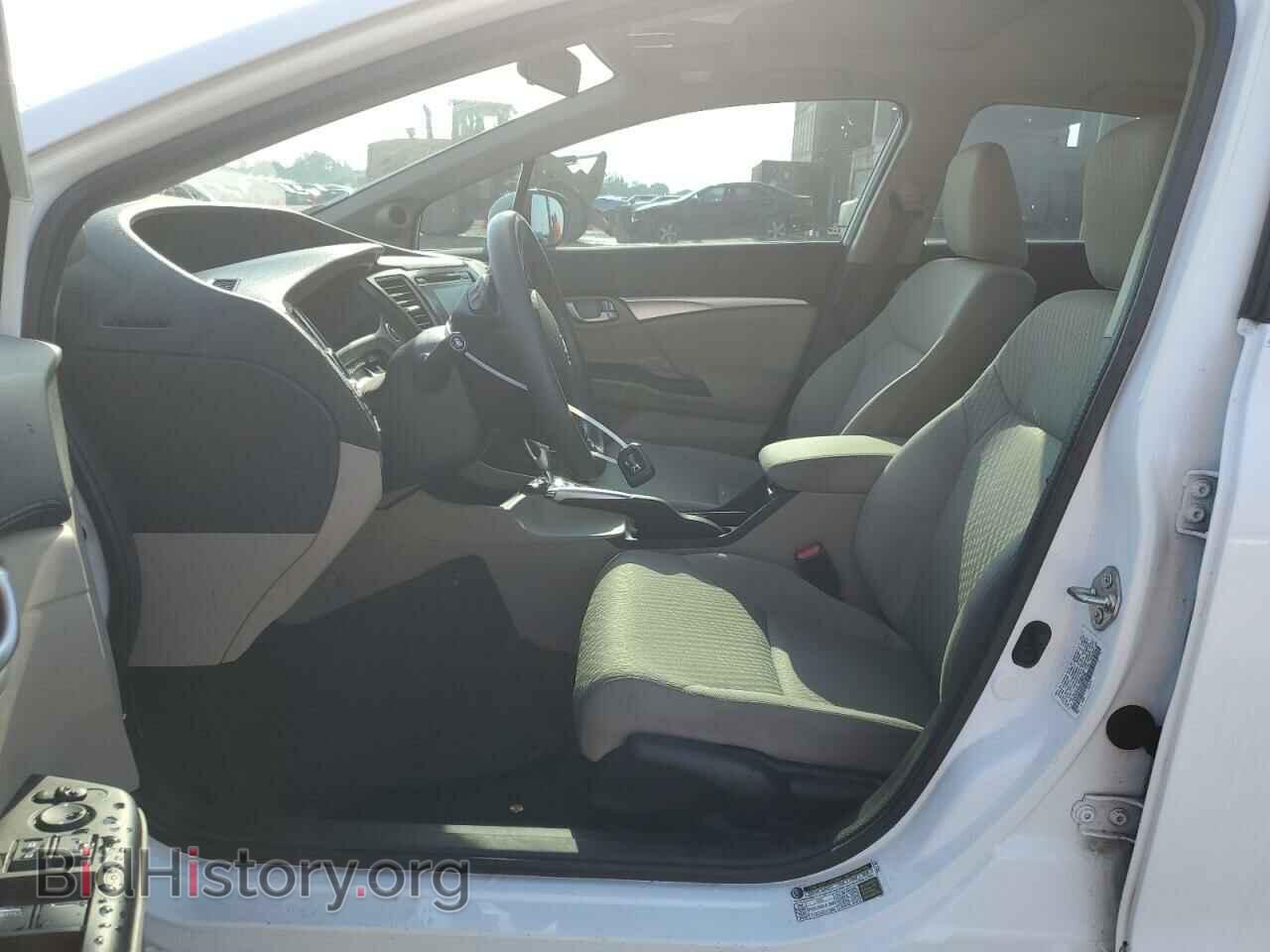 2014 HONDA CIVIC - VIN: 19XFB2F85EE080780 - Фото 7