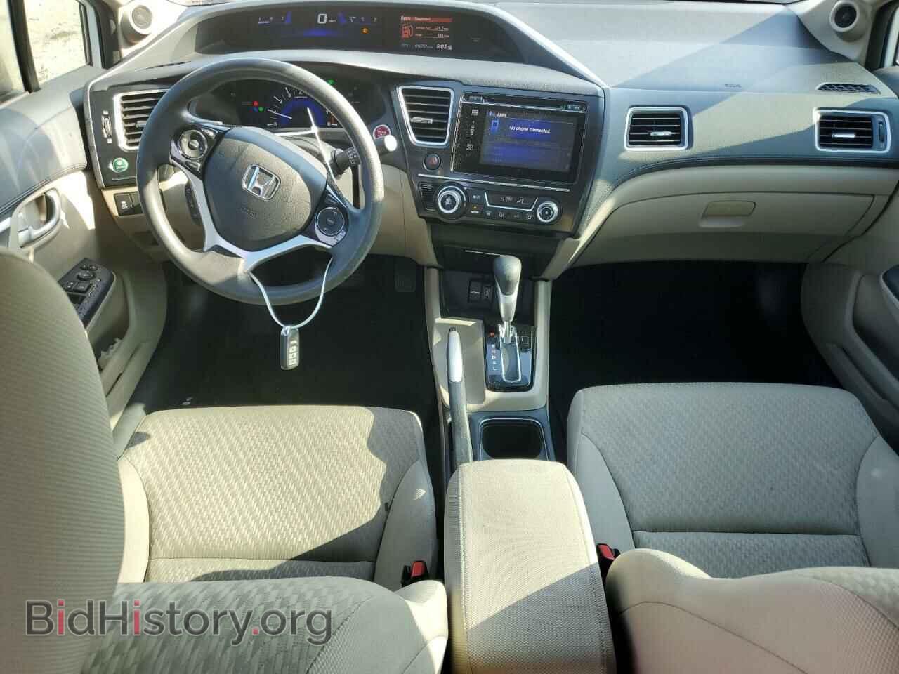 2014 HONDA CIVIC - VIN: 19XFB2F85EE080780 - Фото 8