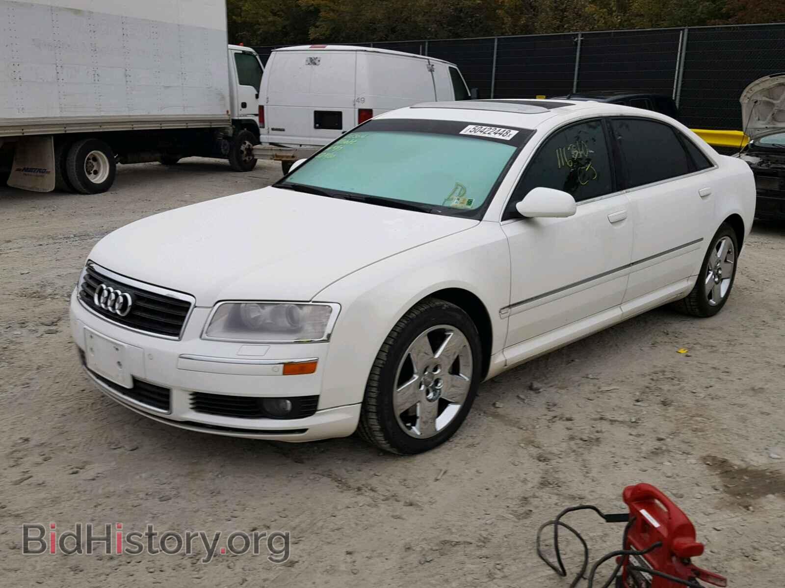 2004 AUDI A8 - VIN: WAUML44E04N017943 - Фото 2
