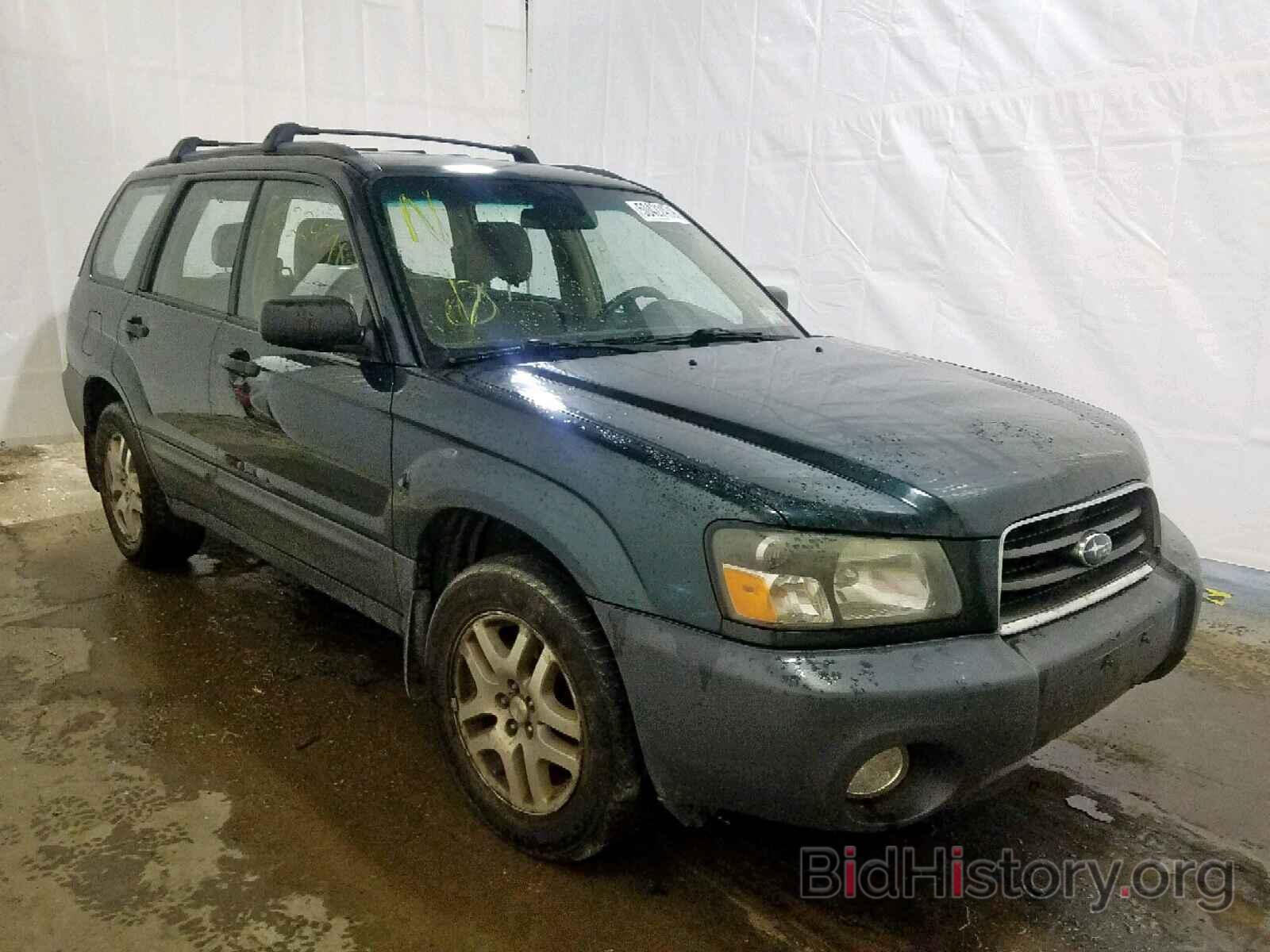 Photo JF1SG63605H710067 - SUBARU FORESTER 2005