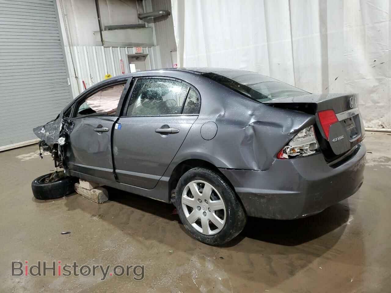 2011 HONDA CIVIC - VIN: 19XFA1F59BE043603 - Фото 2