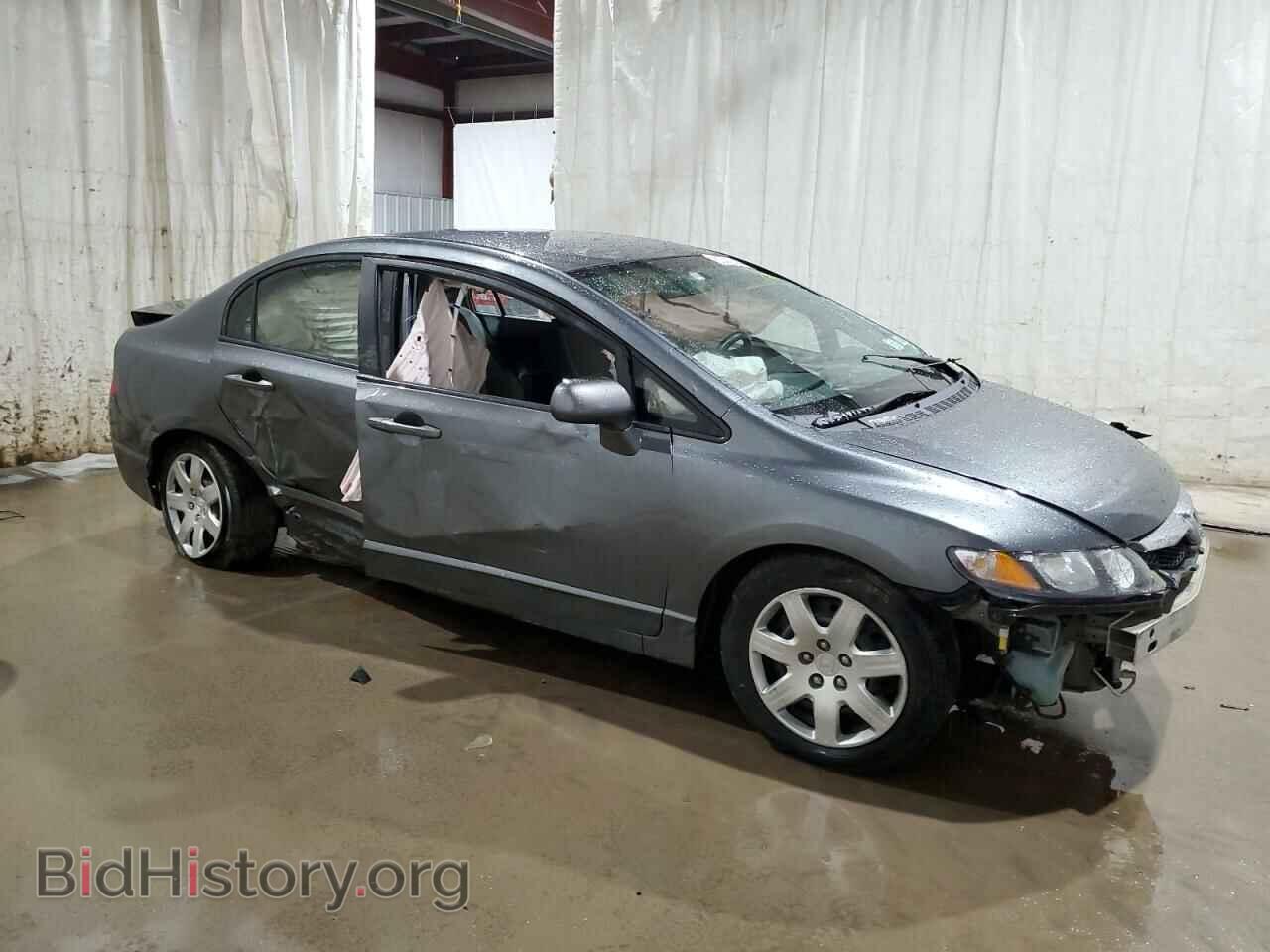 2011 HONDA CIVIC - VIN: 19XFA1F59BE043603 - Фото 4