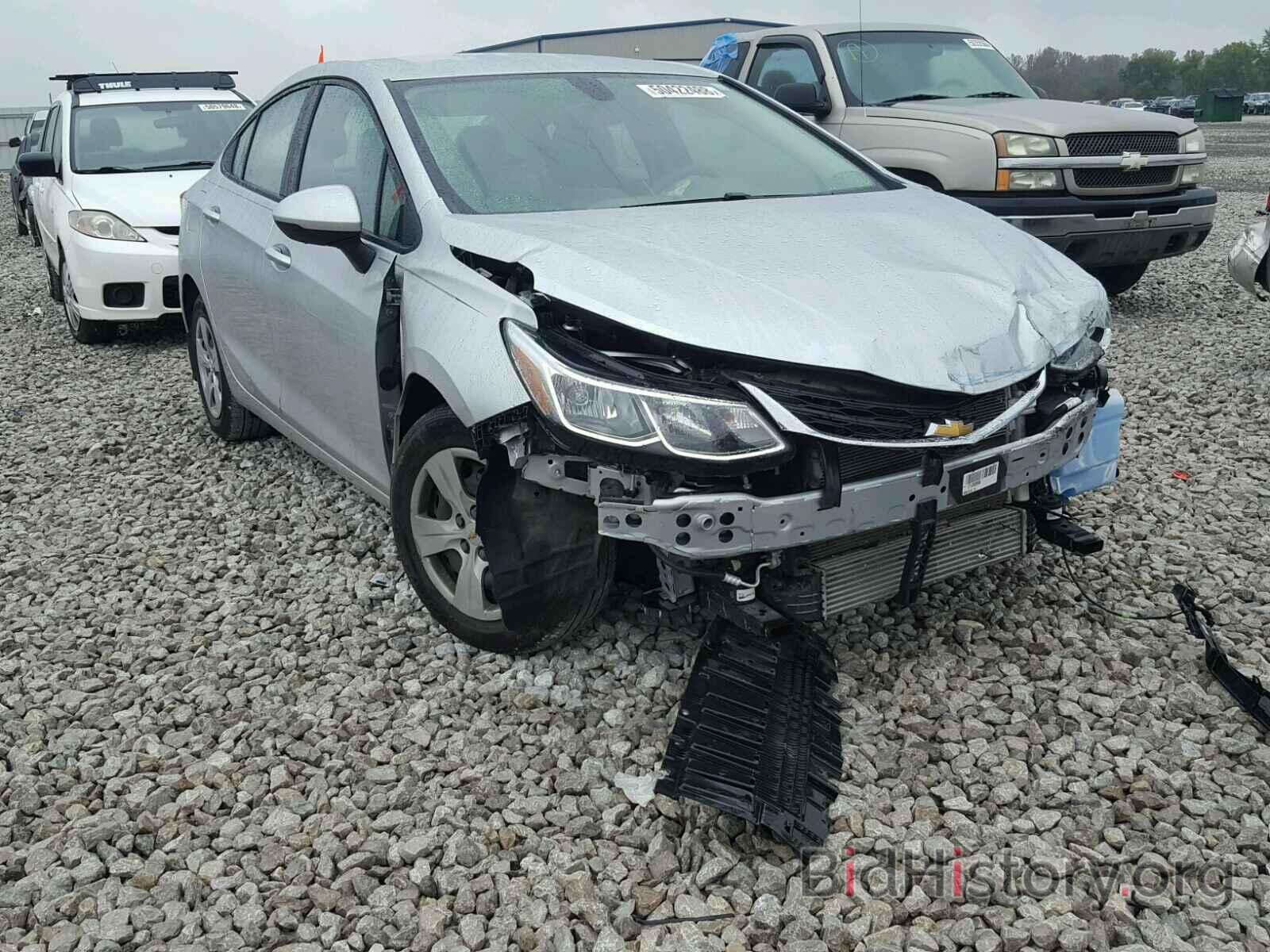 Photo 1G1BC5SM2H7277998 - CHEVROLET CRUZE 2017