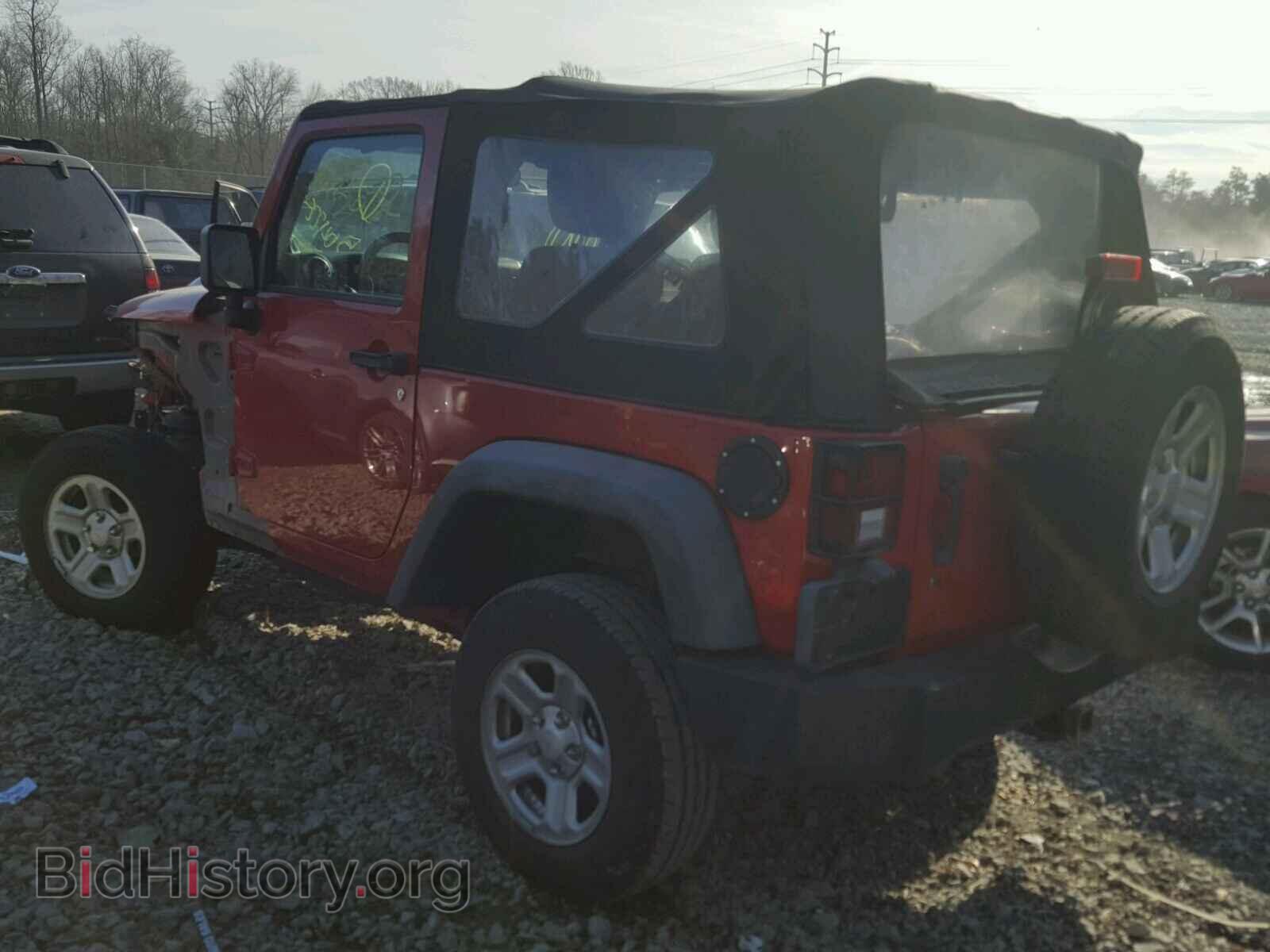 2011 JEEP WRANGLER - VIN: 1J4AA2D12BL540851 - Фото 3