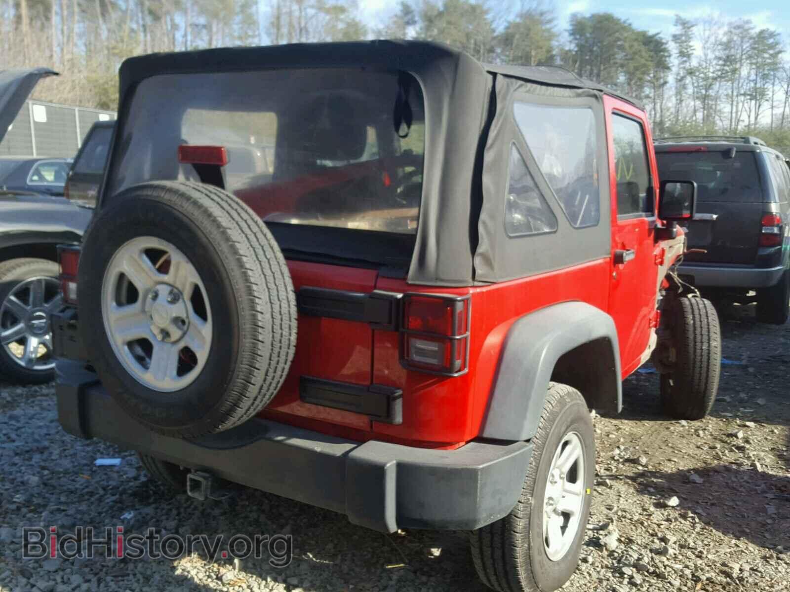 2011 JEEP WRANGLER - VIN: 1J4AA2D12BL540851 - Фото 4
