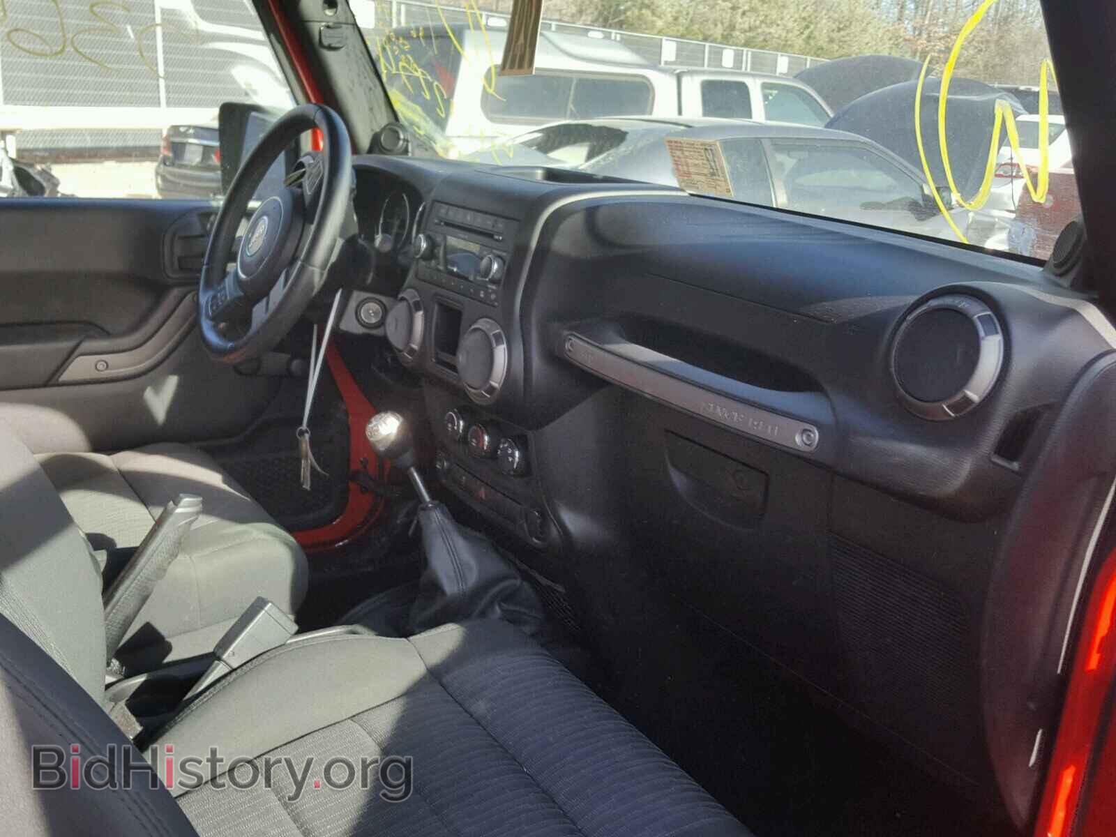 2011 JEEP WRANGLER - VIN: 1J4AA2D12BL540851 - Фото 5
