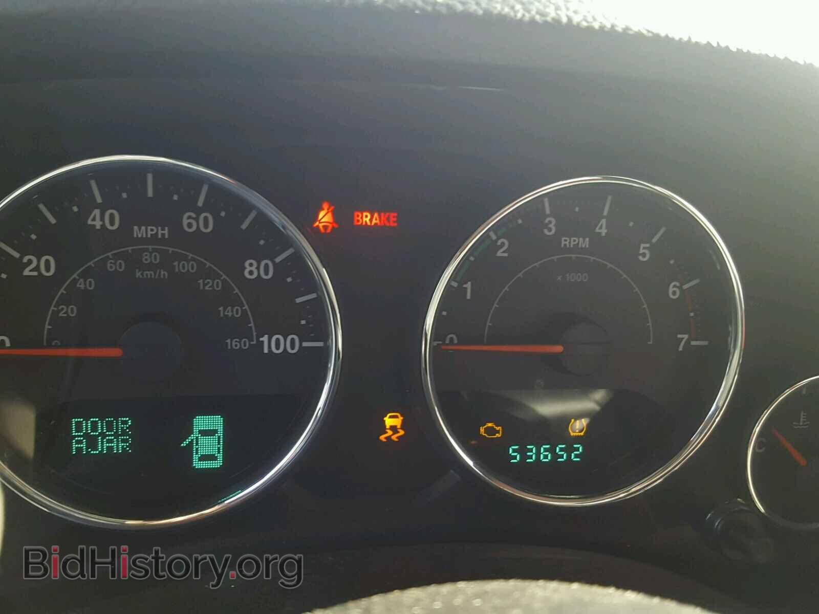 2011 JEEP WRANGLER - VIN: 1J4AA2D12BL540851 - Фото 8