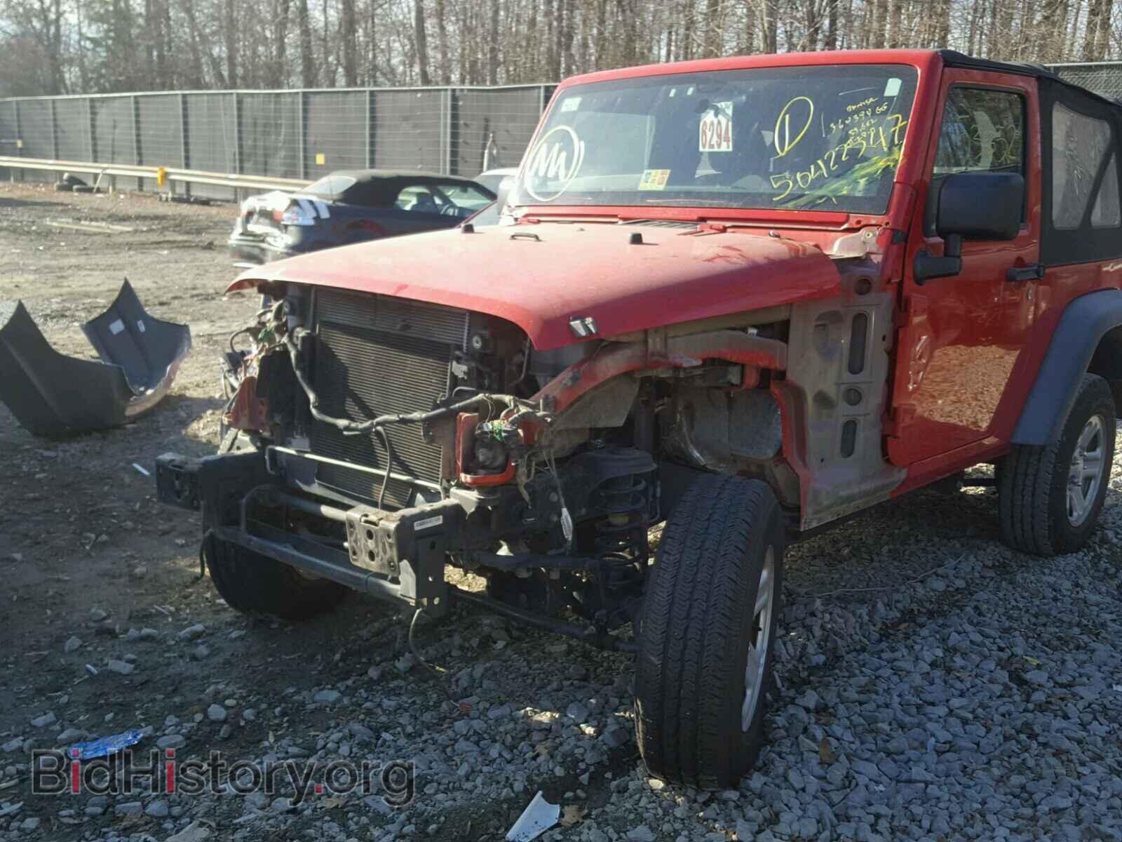 2011 JEEP WRANGLER - VIN: 1J4AA2D12BL540851 - Фото 9