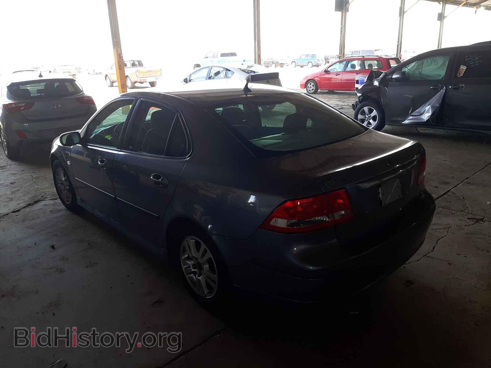 2007 SAAB 9 3 - VIN: YS3FD49Y571002760 - Фото 3