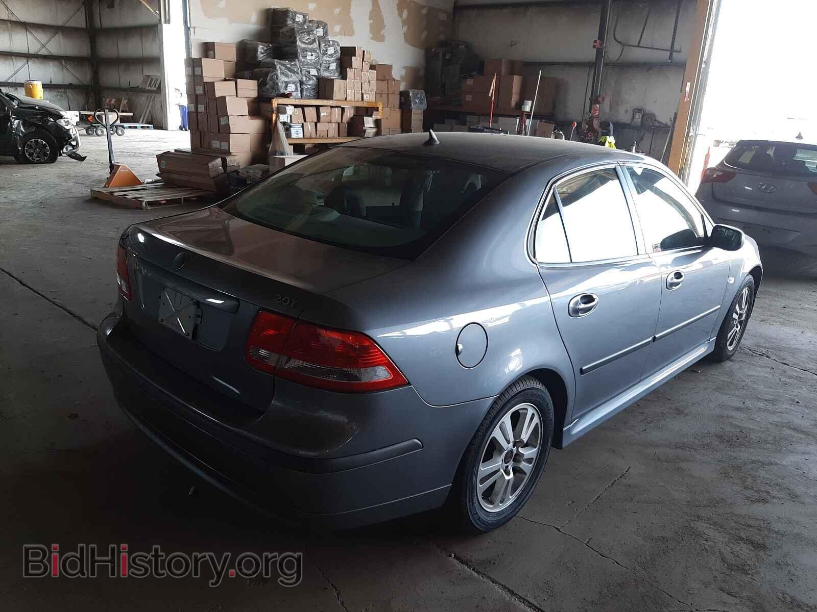2007 SAAB 9 3 - VIN: YS3FD49Y571002760 - Фото 4