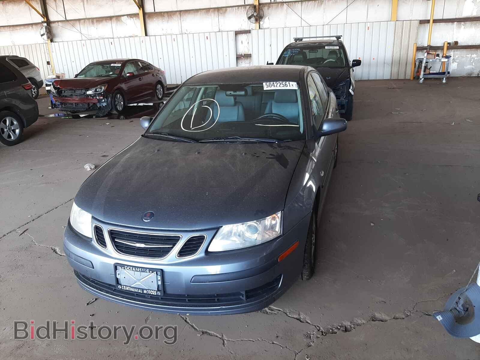 2007 SAAB 9 3 - VIN: YS3FD49Y571002760 - Фото 9