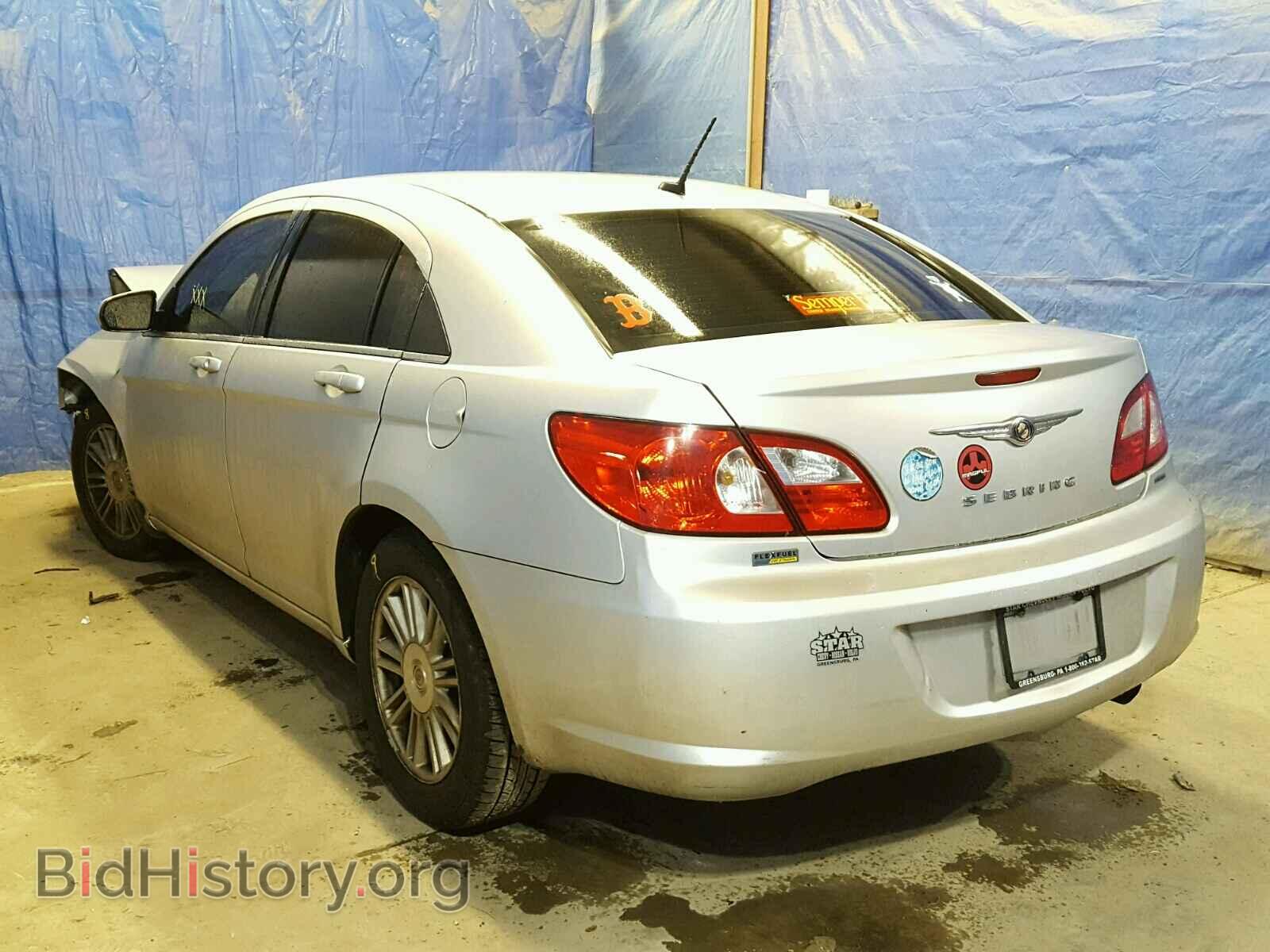 2008 CHRYSLER SEBRING - VIN: 1C3LC56R68N254242 - Фото 3