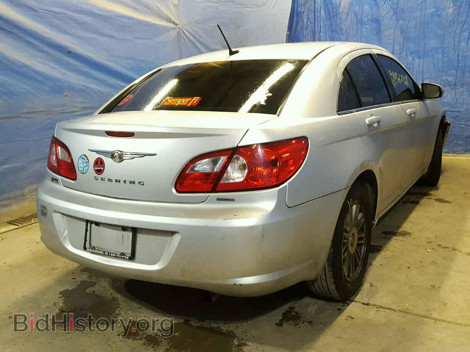 2008 CHRYSLER SEBRING - VIN: 1C3LC56R68N254242 - Фото 4