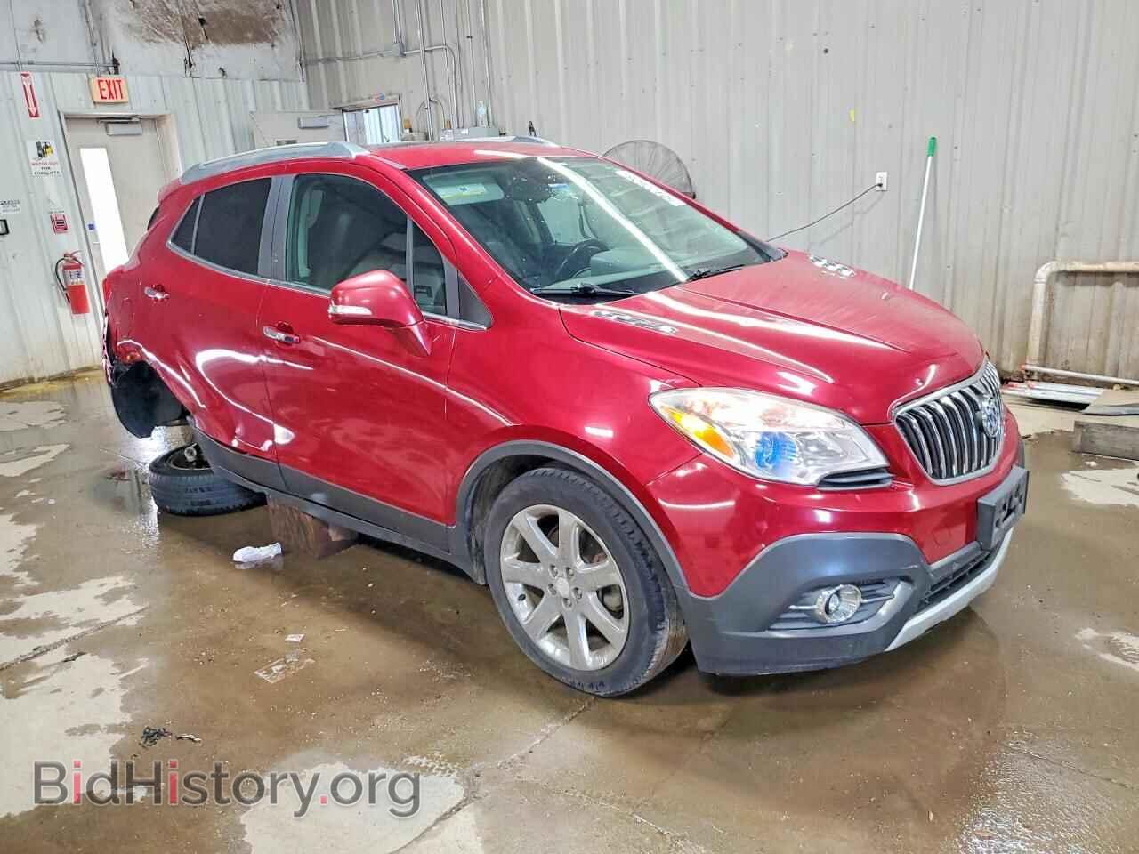 2016 BUICK ENCORE - VIN: KL4CJCSB9GB749740 - Photo 4