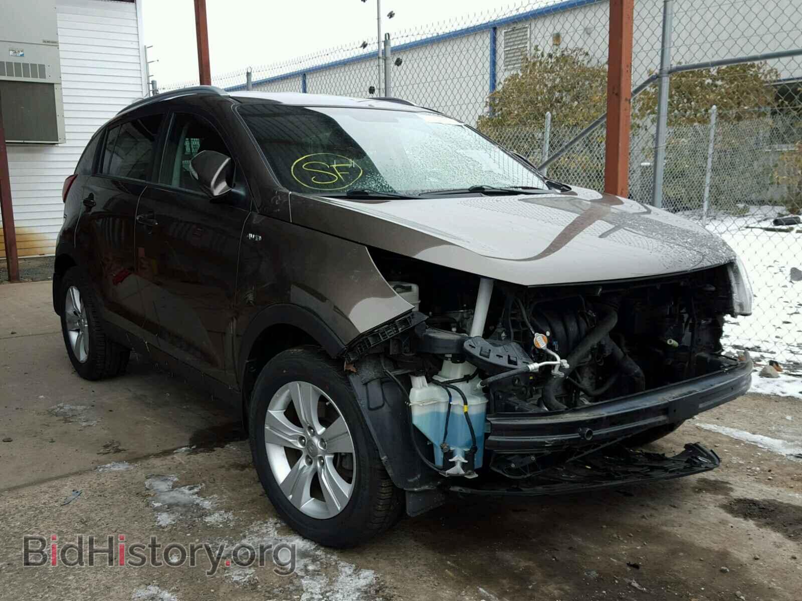 Фотография KNDPBCA23C7281149 - KIA SPORTAGE 2012