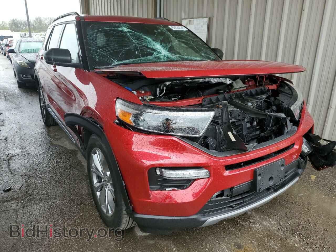 2020 FORD EXPLORER - VIN: 1FMSK8DH1LGA37440 - Фото 4