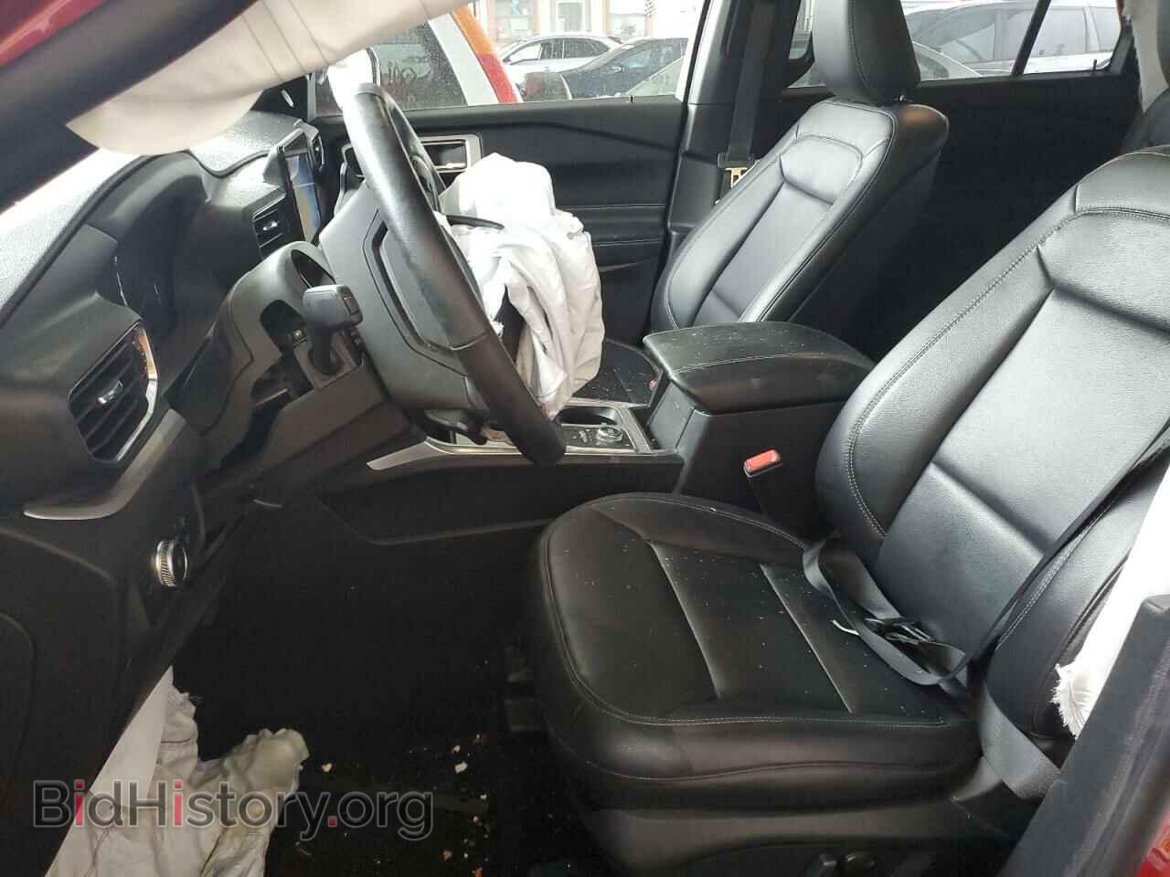 2020 FORD EXPLORER - VIN: 1FMSK8DH1LGA37440 - Фото 7
