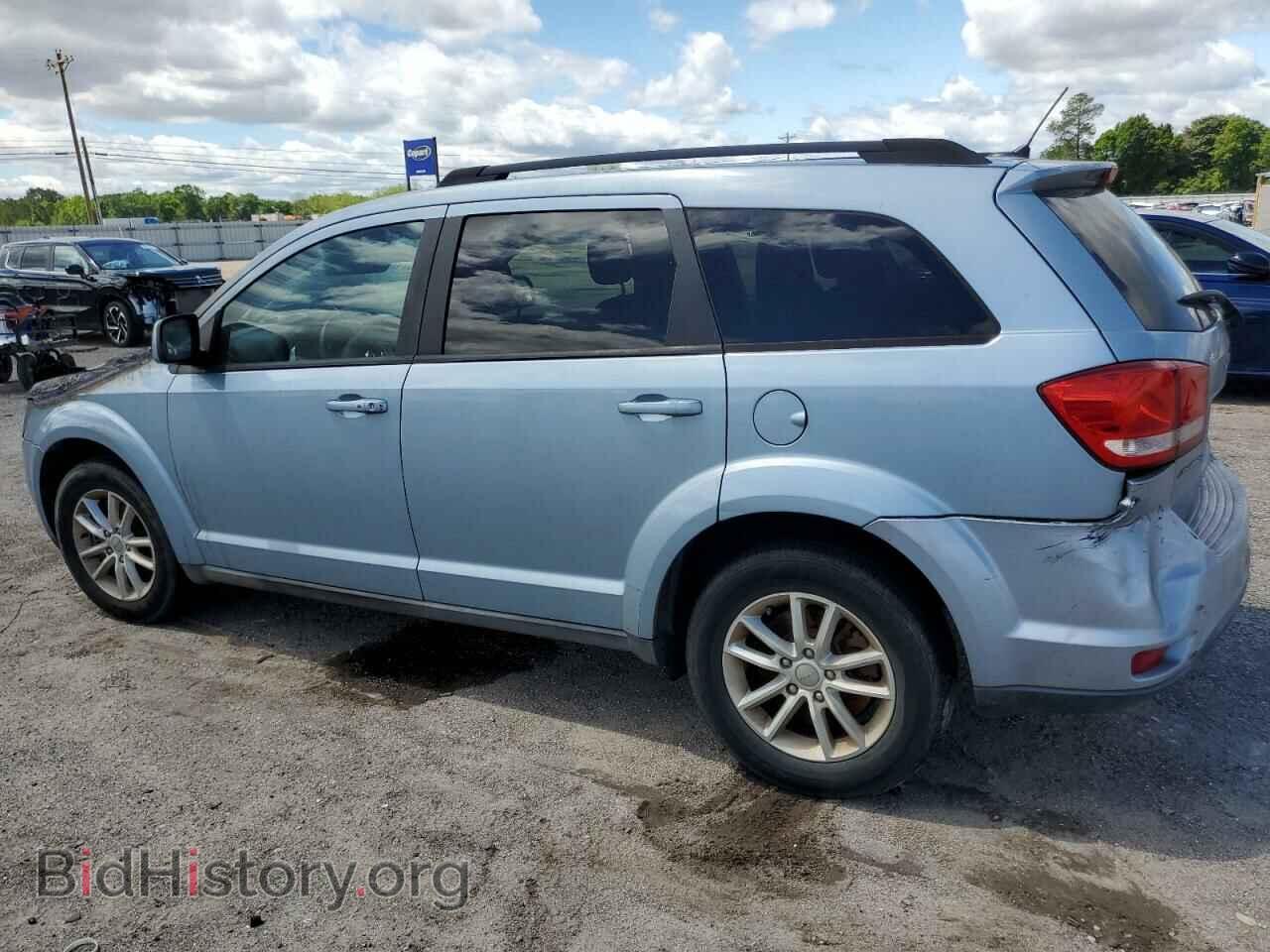 2013 DODGE JOURNEY - VIN: 3C4PDCBB0DT601811 - Фото 2