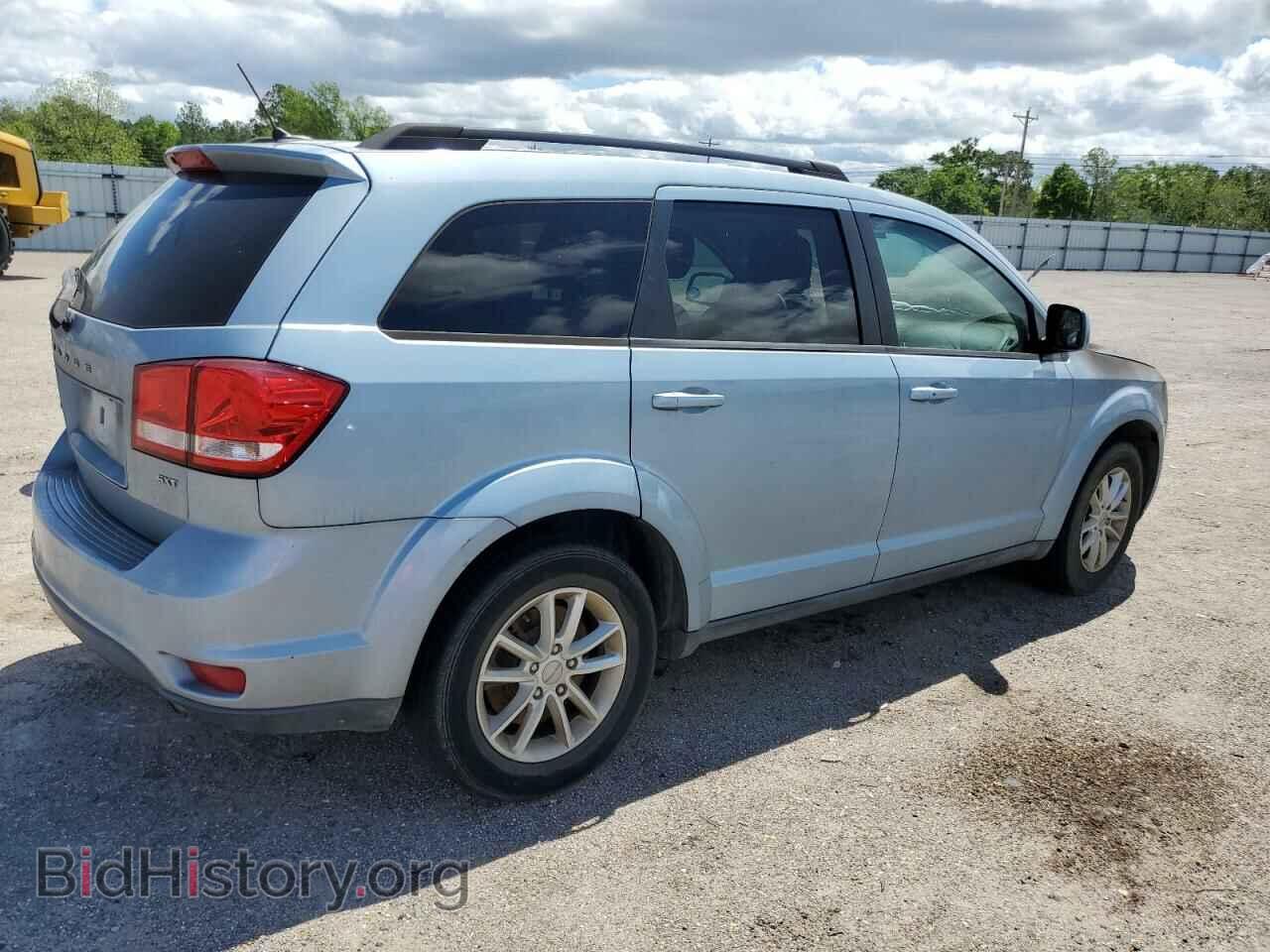 2013 DODGE JOURNEY - VIN: 3C4PDCBB0DT601811 - Фото 3
