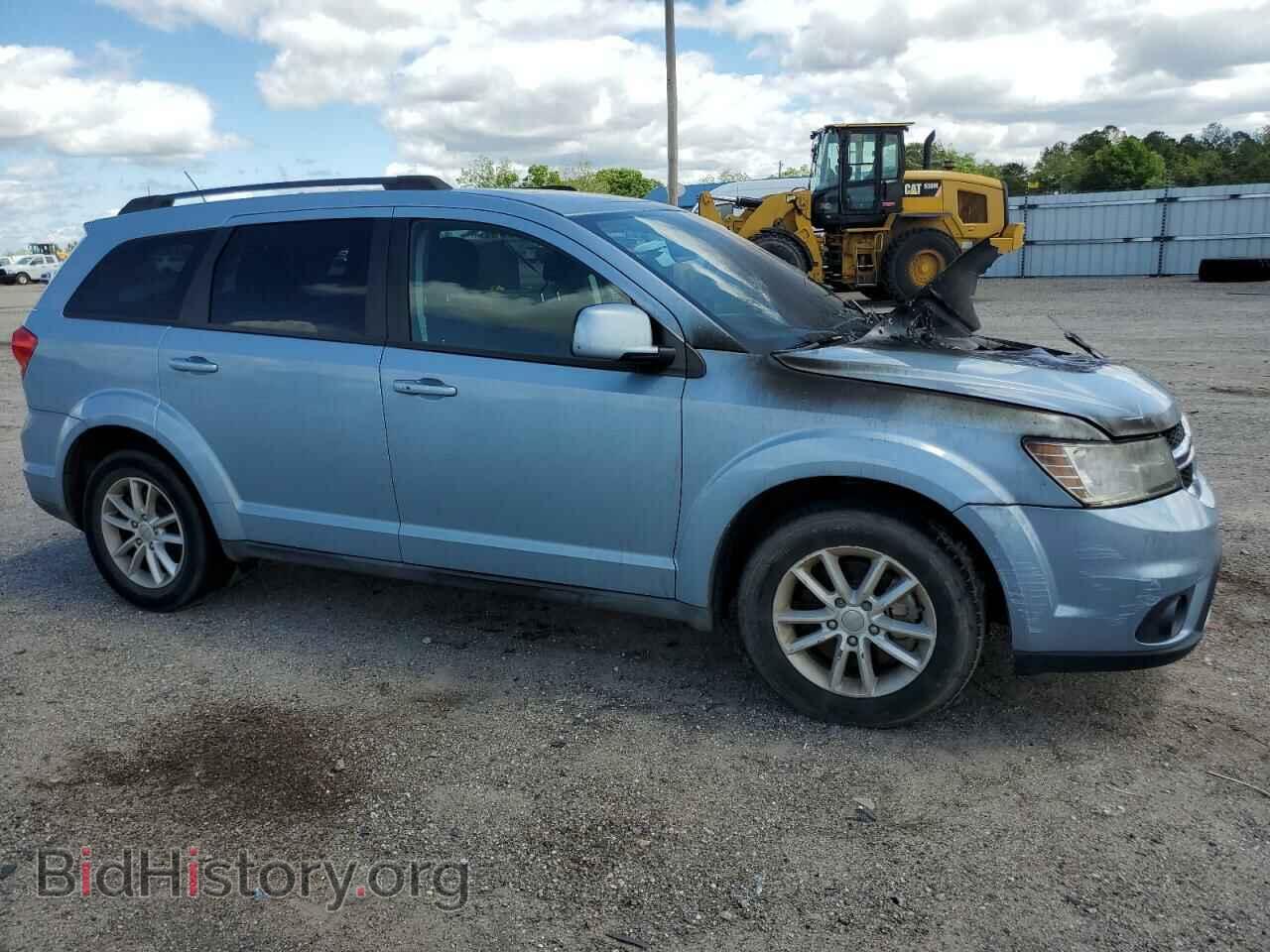 2013 DODGE JOURNEY - VIN: 3C4PDCBB0DT601811 - Фото 4