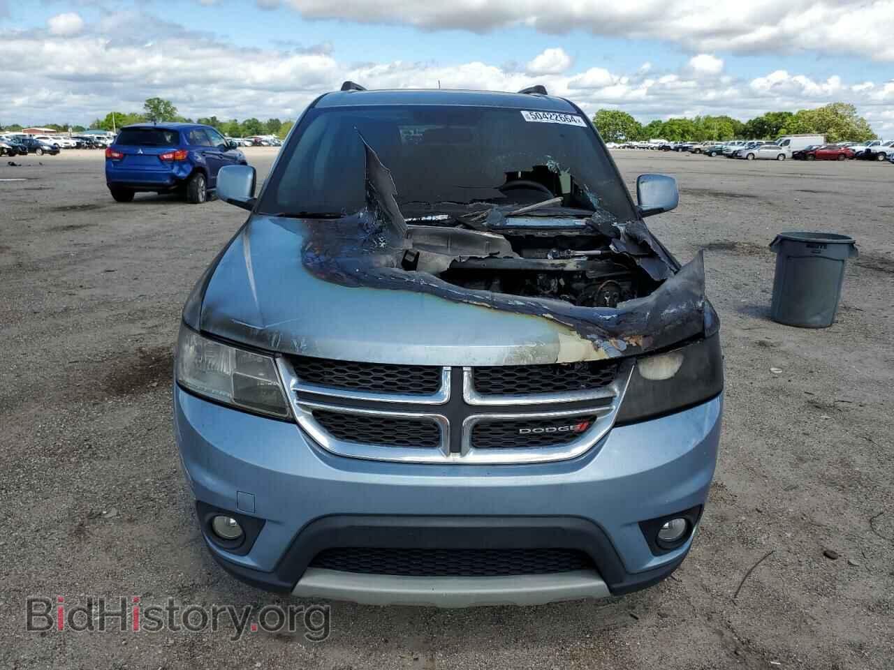 2013 DODGE JOURNEY - VIN: 3C4PDCBB0DT601811 - Фото 5
