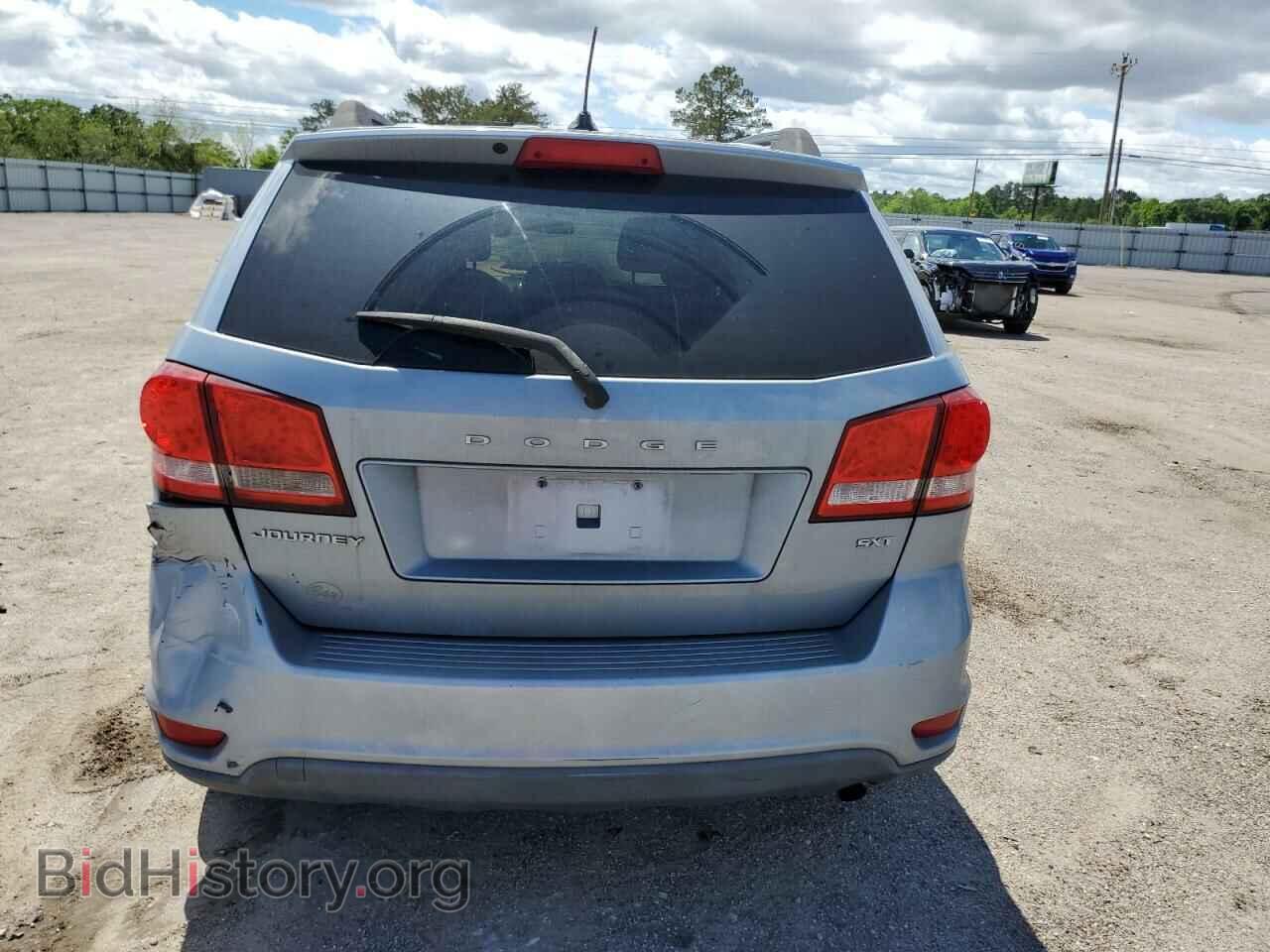 2013 DODGE JOURNEY - VIN: 3C4PDCBB0DT601811 - Фото 6
