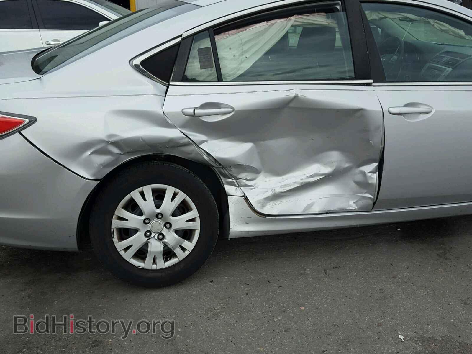 2009 MAZDA 6 - VIN: 1YVHP81A895M32513 - Фото 9