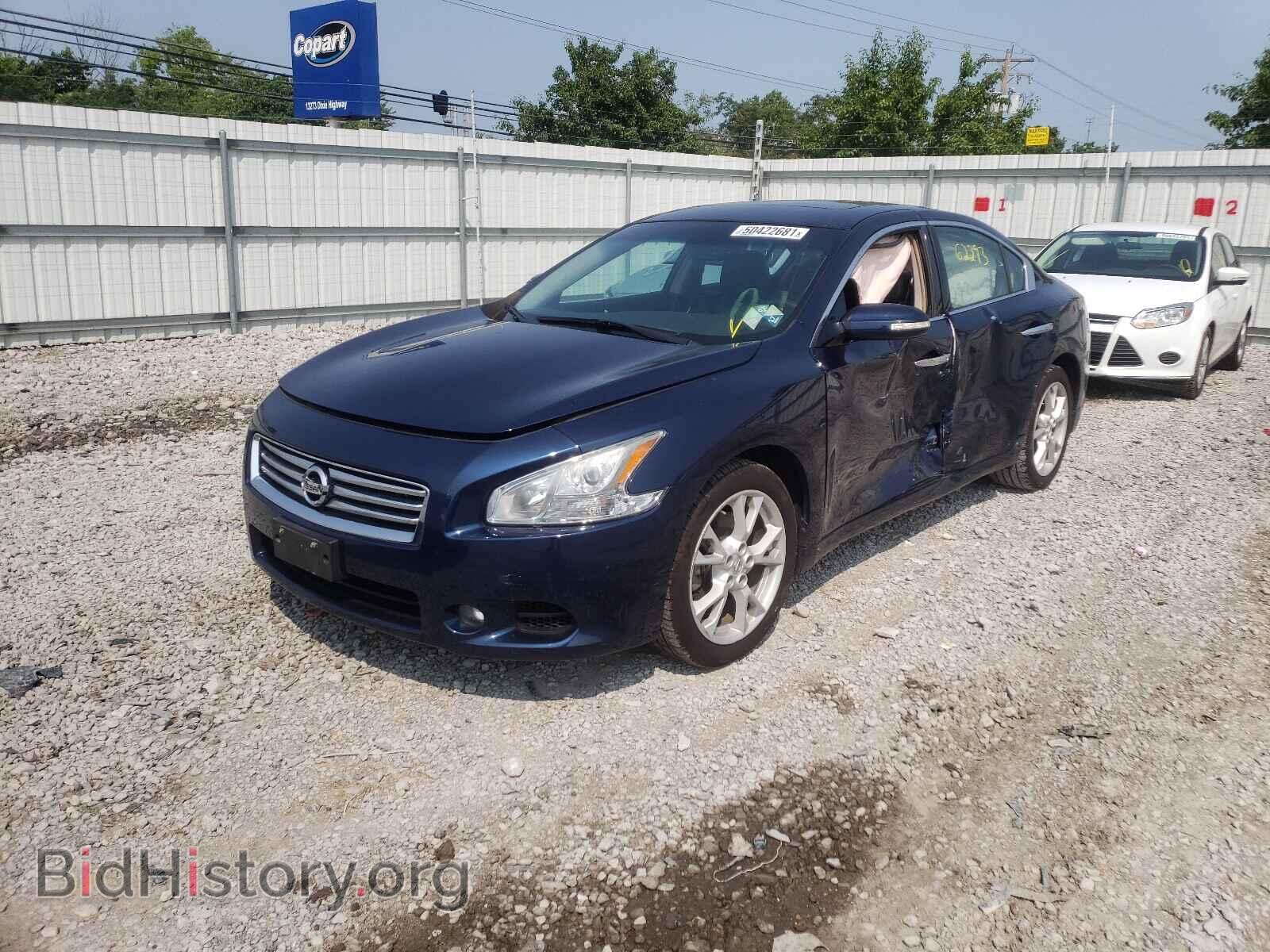2014 NISSAN MAXIMA - VIN: 1N4AA5AP1EC913985 - Photo 2