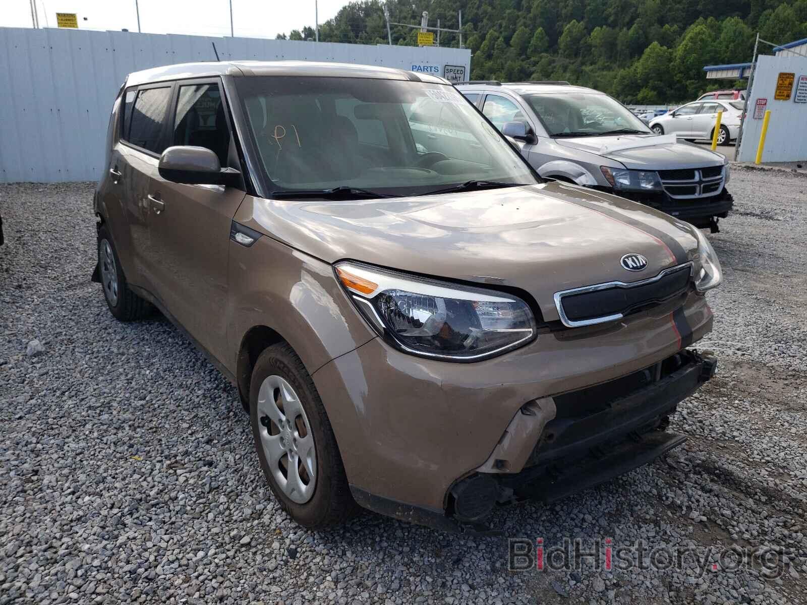 Фотография KNDJN2A24E7018016 - KIA SOUL 2014