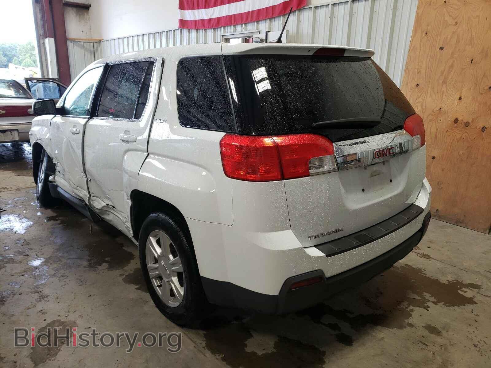 2014 GMC TERRAIN - VIN: 2GKALMEK1E6211563 - Фото 3