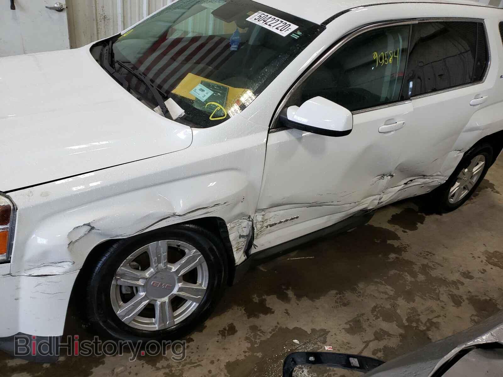 2014 GMC TERRAIN - VIN: 2GKALMEK1E6211563 - Фото 9