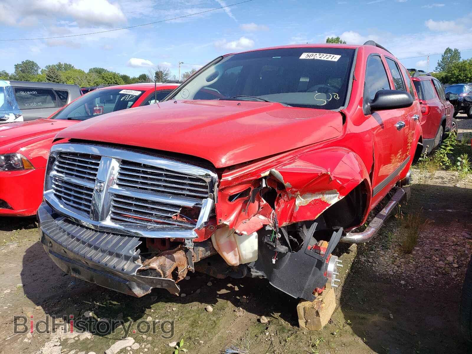 2006 DODGE DURANGO - VIN: 1D4HB38N86F163311 - Фото 2